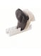 Baseball Cap Storage Rack, Wooden Hat Rack for Display &amp; Organization, Space-Saving Display Shelf for Bedroom &amp; Living Room, Holds Up to 7 Caps, 30x7.5x7cm, Hat Organizer for Sun Hats (white)