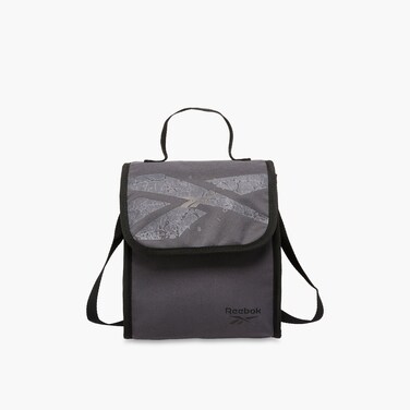 Lunch/Cooler Bag-Stam-1 Cmprt--Boys (Polyester) Black \ 20X23X14