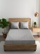 3-Piece 180 TC Printed Cotton Bedsheet Set Queen Size &acirc;&euro;&ldquo; Premium Collection with 2 pillow cases