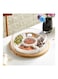 Candy Snack Plate Ceramic Fruit Platter Tray Multicolour