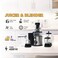 4000W Multifunction Juicer Blender Combo with 3 Glass Jars, Ice Crusher &amp; 2-Speed Control