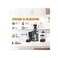 4000W Multifunction Juicer Blender Combo with 3 Glass Jars, Ice Crusher &amp; 2-Speed Control