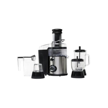 4000W Multifunction Juicer Blender Combo with 3 Glass Jars, Ice Crusher &amp; 2-Speed Control
