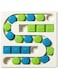 Smart Paws &lt;25 Holes&gt; Interactive Pet Puzzle Toys, Level 3 Dog Slow Feeder,Dog Puzzle Feeder,Rabbit Toy