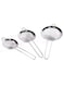 Dubai Gallery 3-Piece Strainer Set Silver 8,10, 12Centimeter