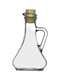 2-Piece Oil And Vinegar Bottle Clear