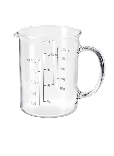 jug, glass0.5 l