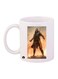 Assassin's Creed Printed Coffee Mug White/Grey/Orange
