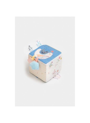 MOTHERCARE Baby Flutterby Activity Cube Multi