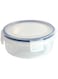 Addis 570 ml Clip And Close Round Food Storage Container, Clear