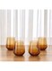 HOME Rakle Tumbler Glass Set 4Pc 425ml Drinking Glasses