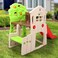 لعبة التسلق "Grow'N Up My First Clubhouse"، مثالية للأطفال الصغار للتسلق والتزحلق وعقد اجتماعات النادي السرية في مساحة الزحف، للأعمار من سنة ونصف فما فوق