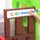 لعبة التسلق "Grow'N Up My First Clubhouse"، مثالية للأطفال الصغار للتسلق والتزحلق وعقد اجتماعات النادي السرية في مساحة الزحف، للأعمار من سنة ونصف فما فوق