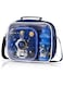 Nova Kids Lunch Box and Water Bottle With Lunch Bag - Space Blue