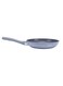 Smart Fry Pan - 5 Layer Granite Non-Stick Coating Pan   Multiple Hob Compatibility   Heat-Resistant Handle with Hanging Loop   Ideal Frying, Cooking, Sauteing &amp; More   RF9464BGE Black/Grey/Silver 26x5cm