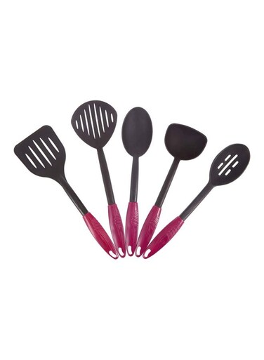 5-Piece Kitchen Cooking Utensils Set Assorted