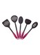 5-Piece Kitchen Cooking Utensils Set Assorted