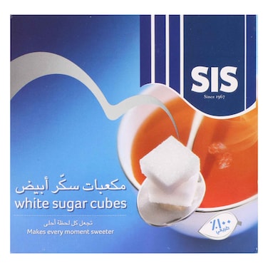 إس أي إس مكعبات سكر أبيض ، 454 غرام
