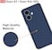 Case for Oppo A3 4G/5G, Oppo A3X 4G/5G, A60 5G, A40 4G, Liquid Gel Rubber Bumper Case with Soft Microfiber Lining Cushion Slim Hard Shell Shockproof Protective with Camera Protection Cover (Blue)