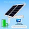 Crony Yn33S-12V-60W60Ah Solar Power System Solar Panel With 60Ah Battery