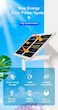 Crony Yn33S-12V-60W60Ah Solar Power System Solar Panel With 60Ah Battery