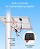 Crony Yn33S-12V-60W60Ah Solar Power System Solar Panel With 60Ah Battery