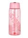 Water Bottle With Grab String 800 ML - Pink