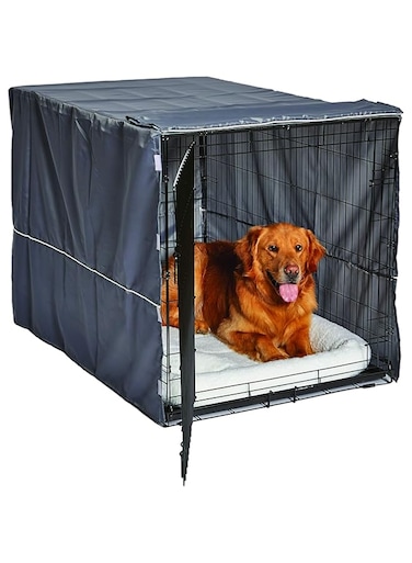 Performance Tool New World Pet Products Midwest Dog Crate Cover, Privacy Dog Crate Cover Fits Midwest Dog Crates, Machine Wash &amp; Dry