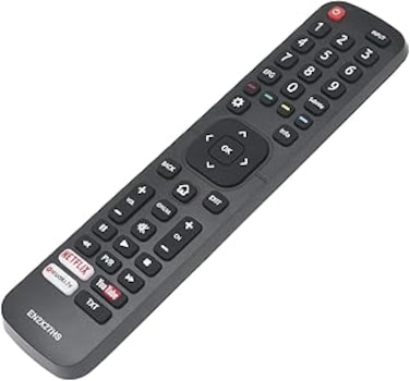 New Replacement for Replacement Remote Control EN2X27HS Compatible for Hisense LCD LED Smart TV
