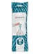 Brabantia IdealFit Bin Liners (Size W/5 Litre) Ideal Quality Thick Plastic Trash Bags with Tie Tape Drawstring Handles (20 Bags), White