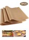 Grill Mat Teflon Sheet 3 Pack for Heat Press Transfer Non-Stick Paper Reusable Heat Resistant Craft, High-temperature oven food-grade Baking Cloth Nonstick Oilcloth