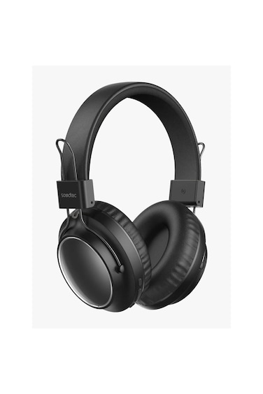 Soundtec Smooth Wireless Stereo Headphone with Bluetooth 5.3 &amp; Foldable Design