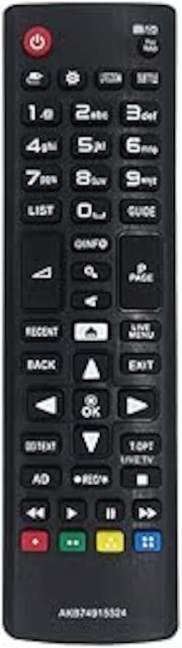 MYHGRC Replacement LG remote control AKB74915324 for LG Smart TV Remote Control LED LCD Plasma 3D - No Setup Required LG TV Remote