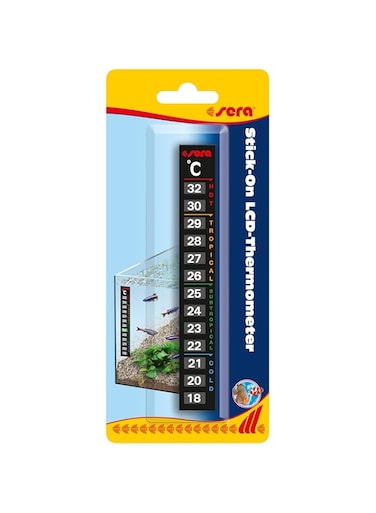 Sera Stick-On External Digital Thermometer