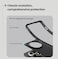 OnePlus 13R Case Cover,Super Frosted Shield Pro Matte All-Round Protection Anti-scratch Slim Luxury PC Hard Protection Back Cover for OnePlus 13R 5G 2025 (Black)