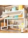 Kitchen sink storage rack Dish drain rack Multi functional counter top Dish sink Dish storage cupboard above sink