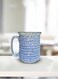 And Twine Grey Edge Blue Speckled Mug Set of 2