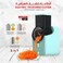 Electric Vegetable Cutter 3-in-1, 50W Multi-Function Slicer &amp; Shredder with 3 Blade Attachments