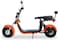 Crony G-029 3000W Electric Motorcycle Motorbike High Speed Harley Tyre Double Seat With Double Battery - Orange