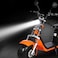 Crony G-029 3000W Electric Motorcycle Motorbike High Speed Harley Tyre Double Seat With Double Battery - Orange