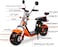 Crony G-029 3000W Electric Motorcycle Motorbike High Speed Harley Tyre Double Seat With Double Battery - Orange