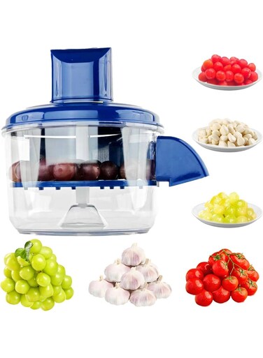 Electric Garlic and Vegetable Peeler for Fast &amp; Easy Food Preparation