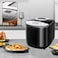 Tradeo Automatic Bread Maker Machine 850W Multi-Function Digital Dough &amp; Baking Oven Black