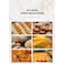 Tradeo Automatic Bread Maker Machine 850W Multi-Function Digital Dough &amp; Baking Oven Black