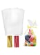Morepack Cellophane Treat Bags,5x11 Inches 200 Pcs Clear Cellophane Bags with Twist Ties