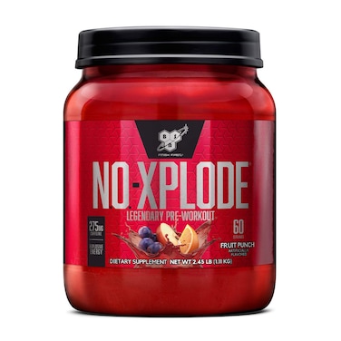 BSN NO-Xplode, Fruit Punch, 60