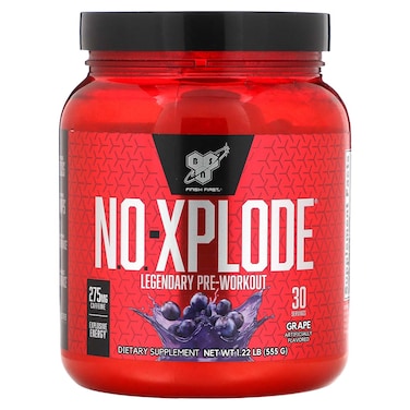 BSN NO-Xplode, Grape, 30