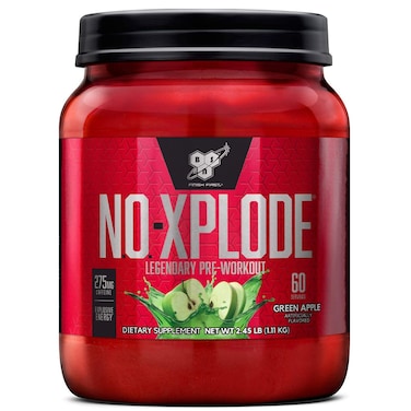 BSN NO-Xplode, Green Apple, 60