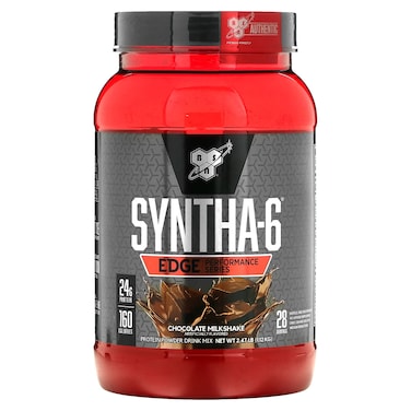 BSN Syntha-6 Edge Performance Series, Chocolate Milkshake, 2.47 LB