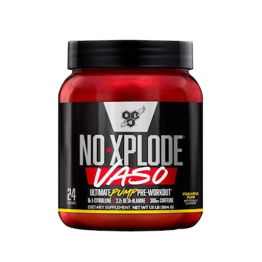Bsn No-xplode Vaso Pump, Pineapple Pump, 1.11 lb
